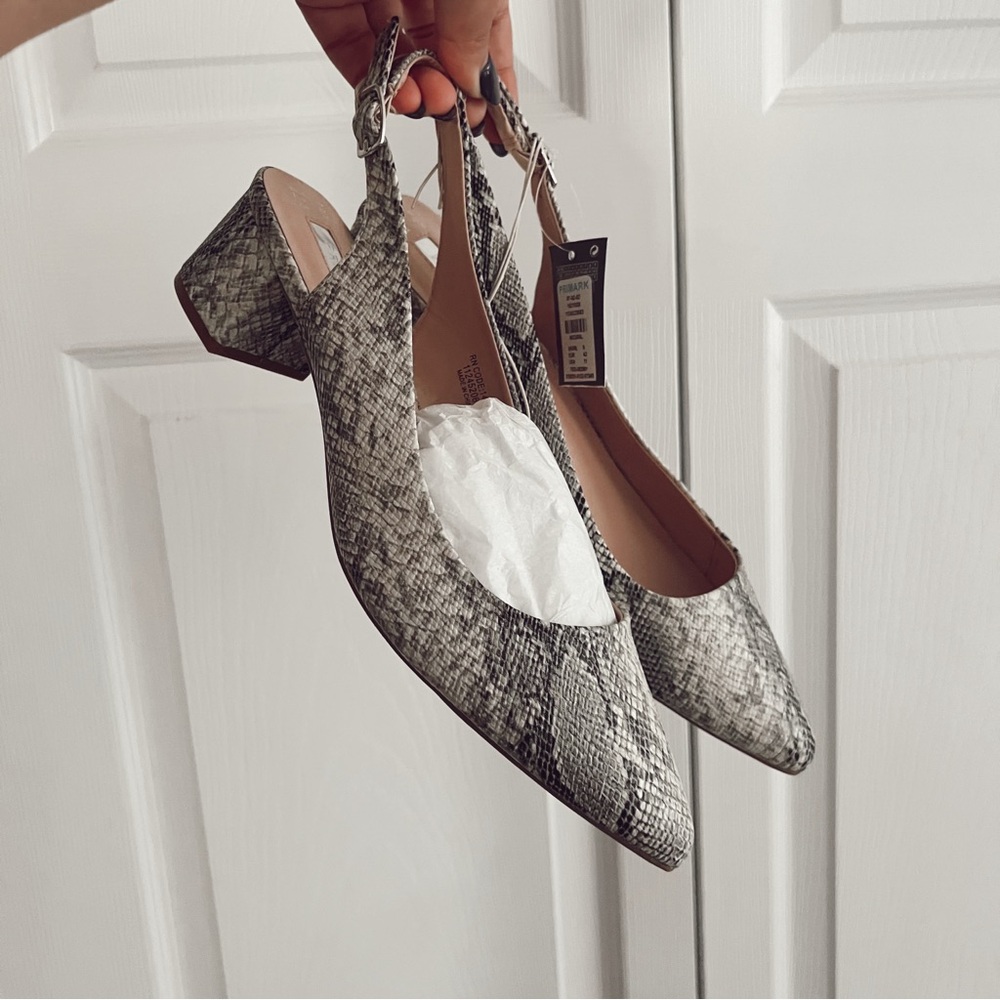 NWT Primark Slingback Heels
